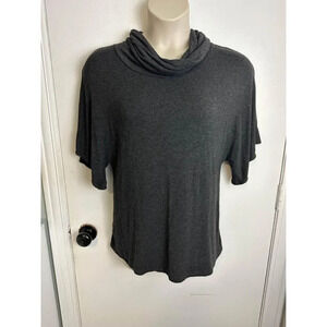 Loft Lou & Gray Cowl Neck Sweater Shirt Size Medium #0497